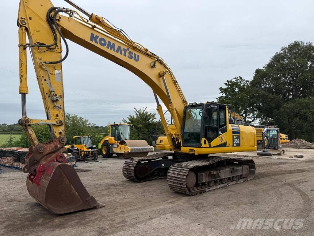 Komatsu PC 360 LC-10 Excavatoare pe șenile
