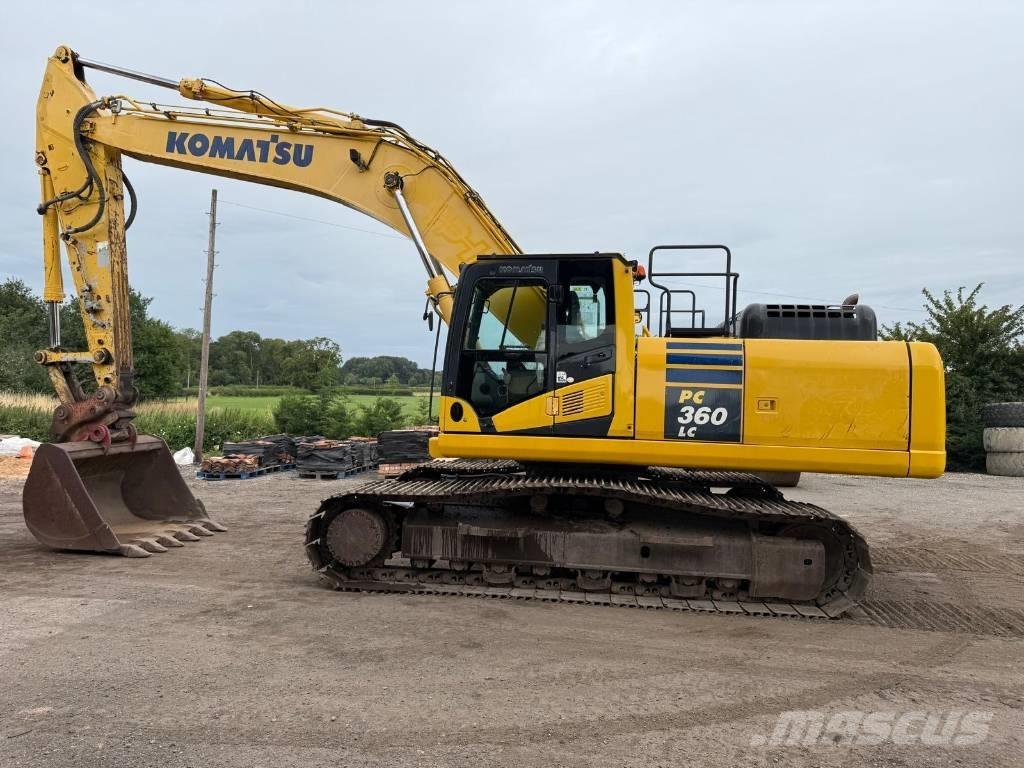 Komatsu PC 360 LC-10 Excavatoare pe șenile
