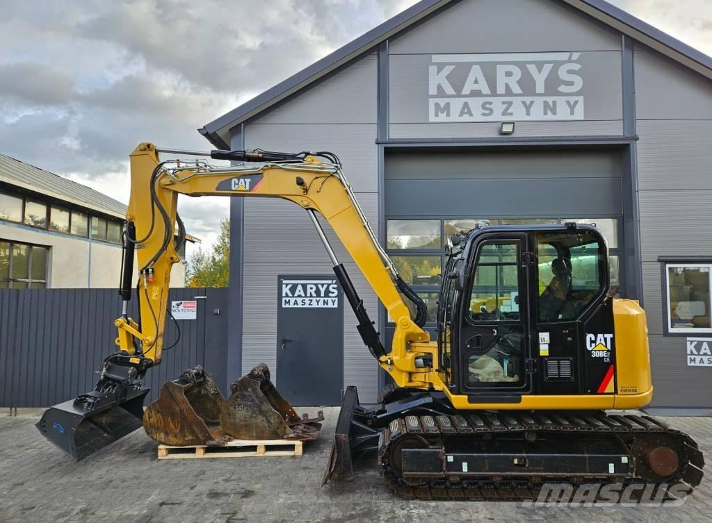CAT 308 E 2 CR Excavatoare 7t - 12t