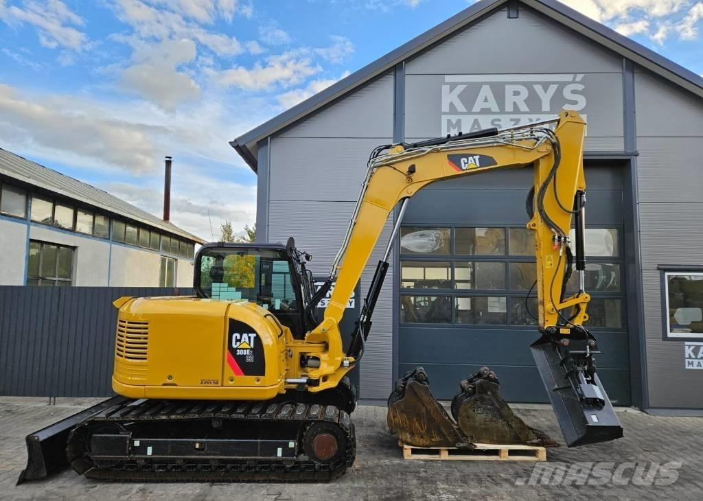 CAT 308 E 2 CR Excavatoare 7t - 12t
