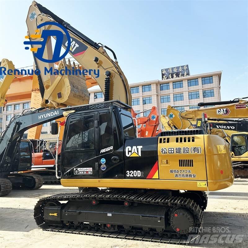 CAT 320D2 Excavatoare pe șenile

