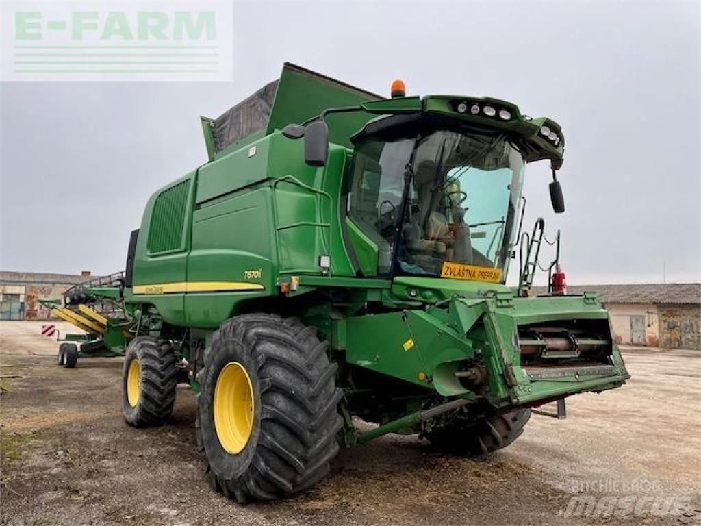 John Deere T670 Combine de secerat