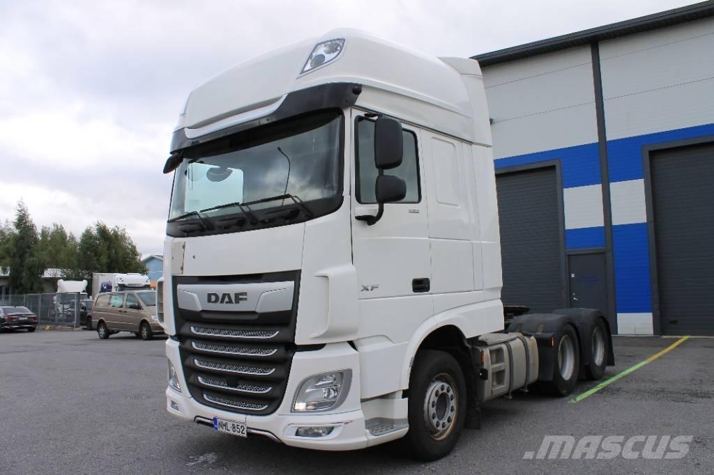 DAF XF 530 FTT Autotractoare