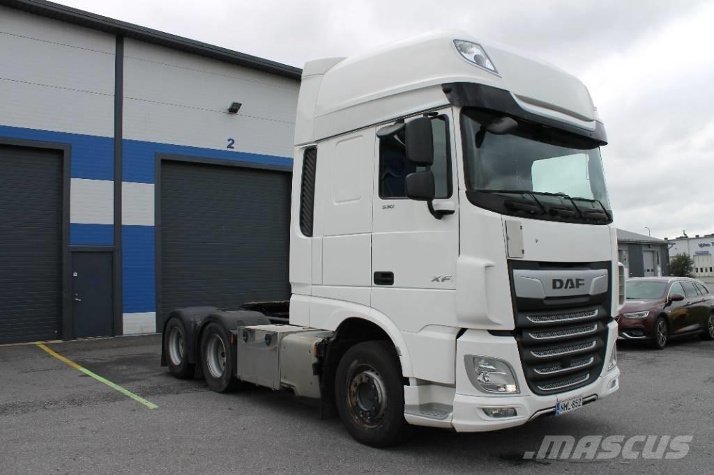 DAF XF 530 FTT Autotractoare