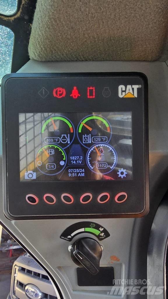 CAT 259D3 Mini incarcator