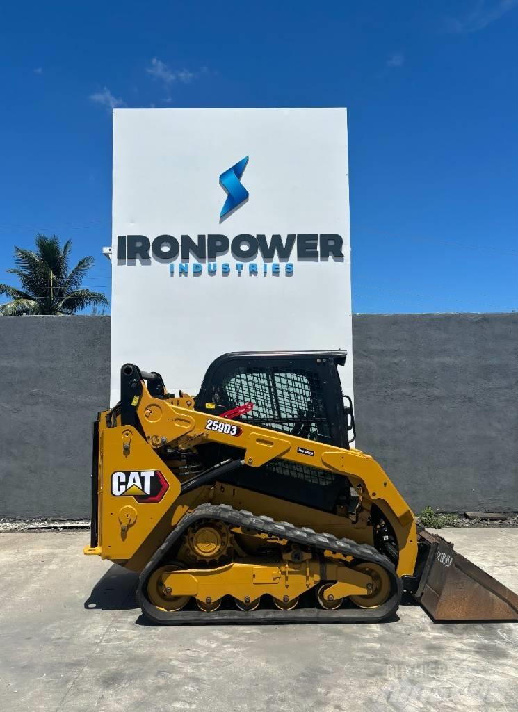 CAT 259D3 Mini incarcator
