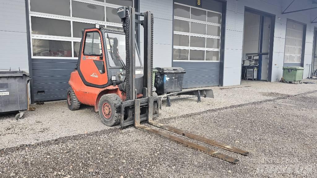 Linde H 45 T Stivuitor GPL