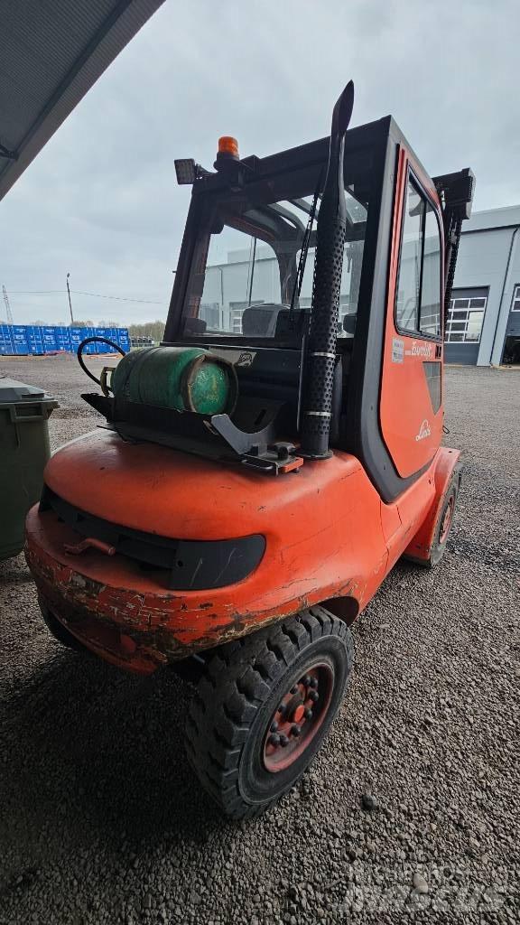 Linde H 45 T Stivuitor GPL
