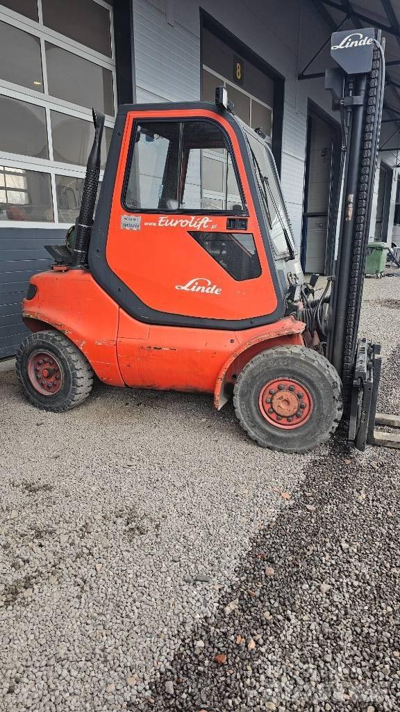 Linde H 45 T Stivuitor GPL