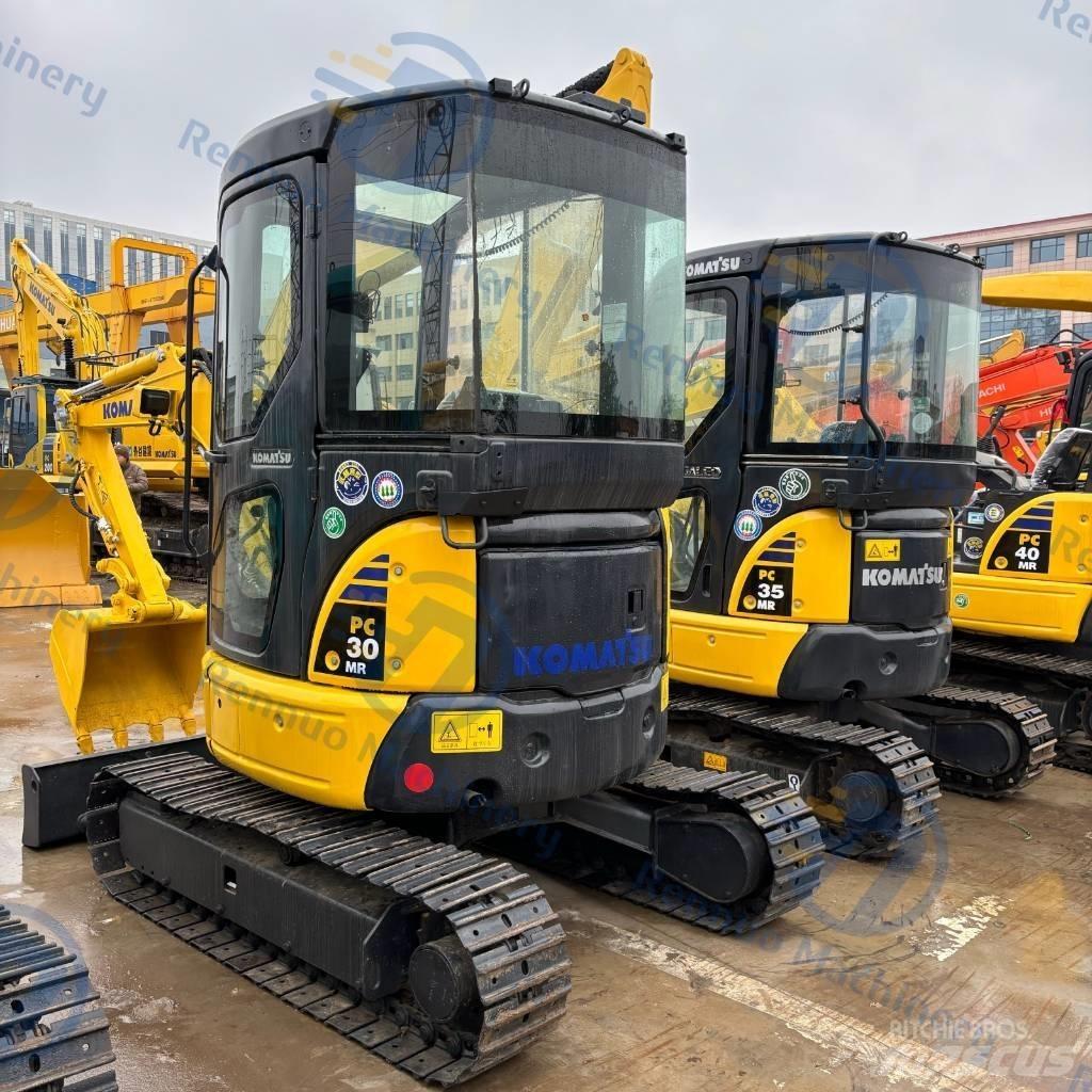 Komatsu PC 30MR Mini excavatoare < 7t