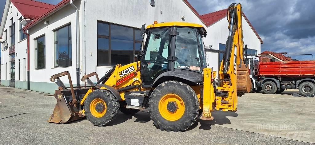 JCB 3 CX Buldoexcavatoare