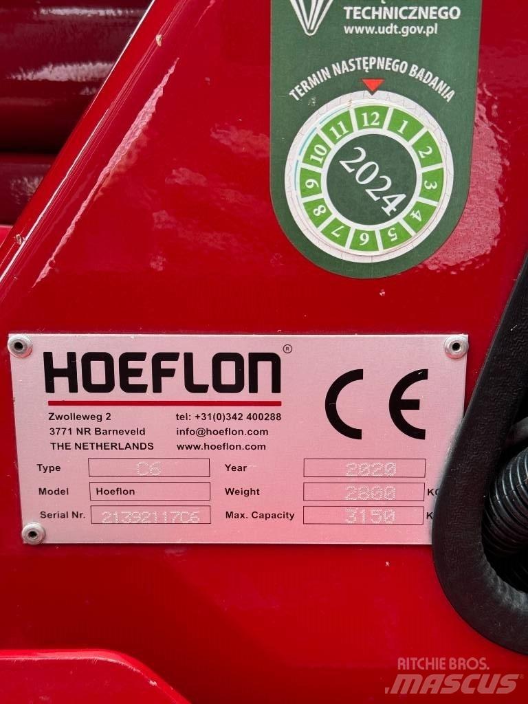 Hoeflon C6e Lithiium Mini macarale