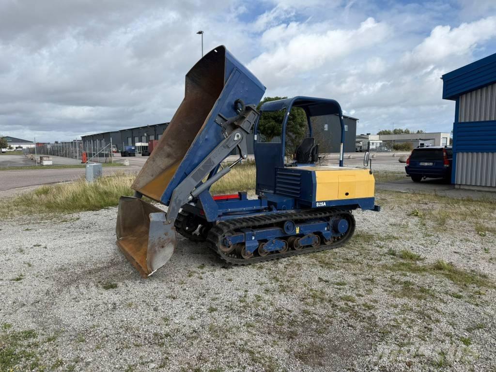 Canycom S 25 A Minitractor de teren