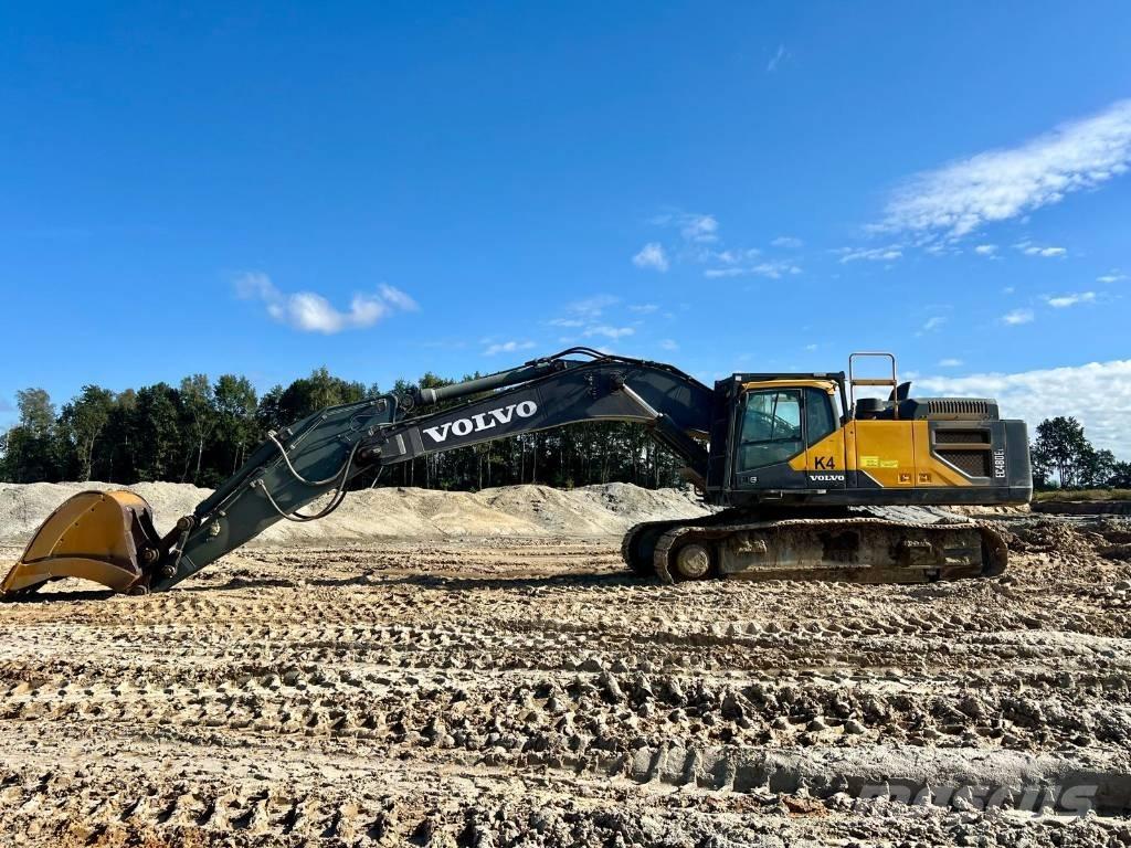 Volvo EC 480 E L Excavatoare pe șenile
