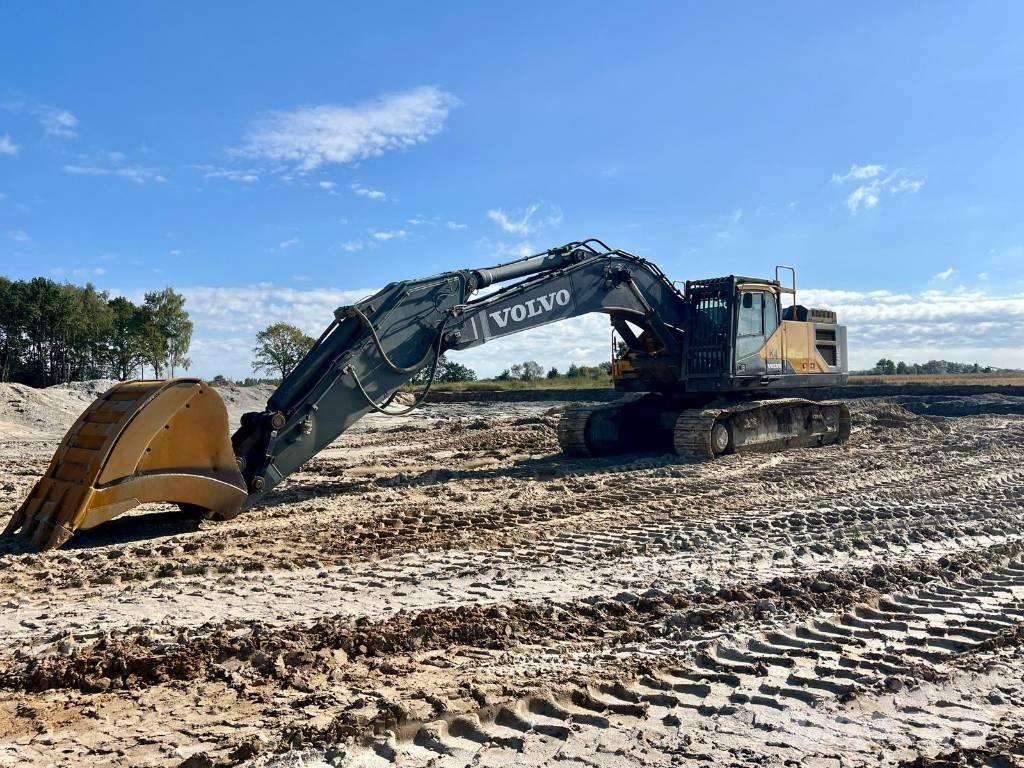 Volvo EC 480 E L Excavatoare pe șenile
