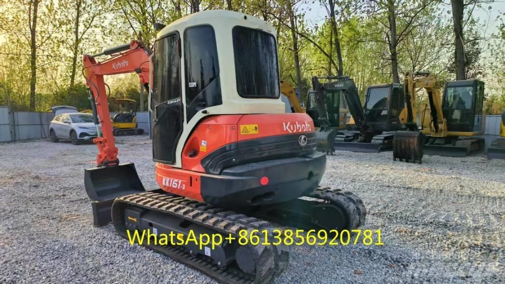Kubota KX 161 Mini excavatoare < 7t