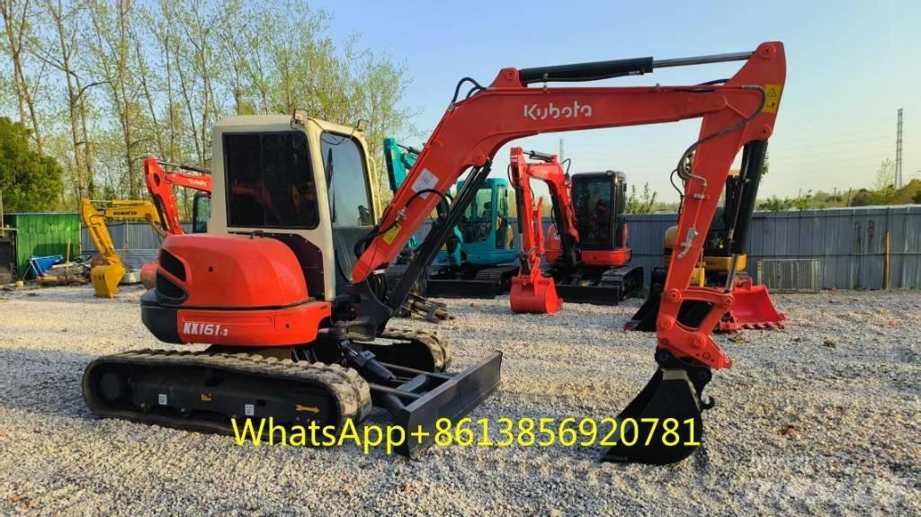Kubota KX 161 Mini excavatoare < 7t
