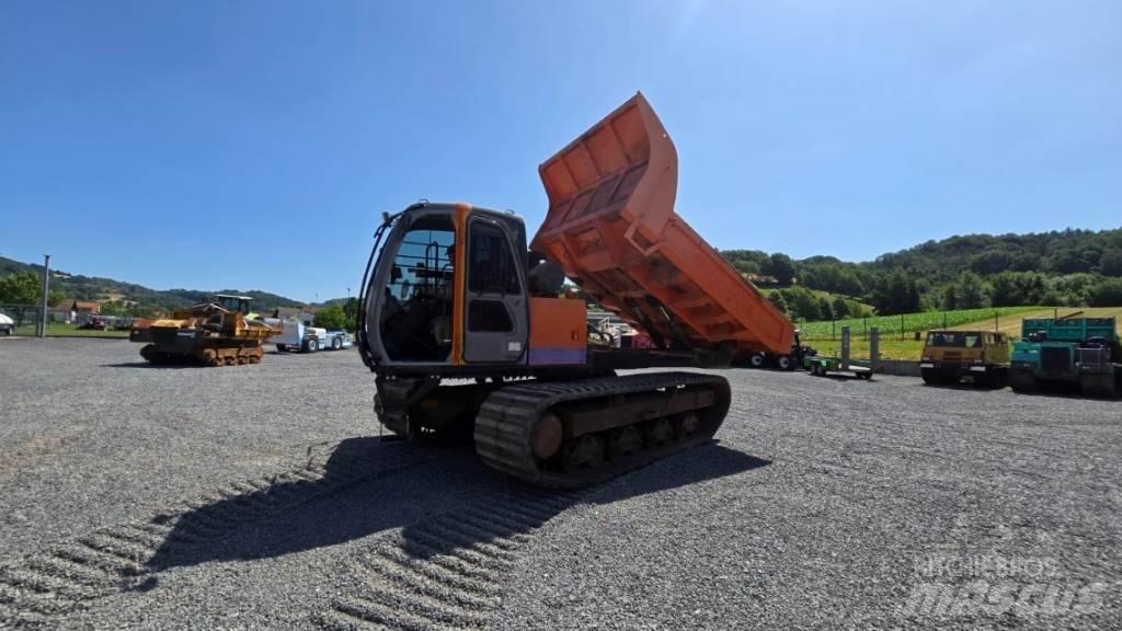 Hitachi EG 110 R Autobasculante cu senile