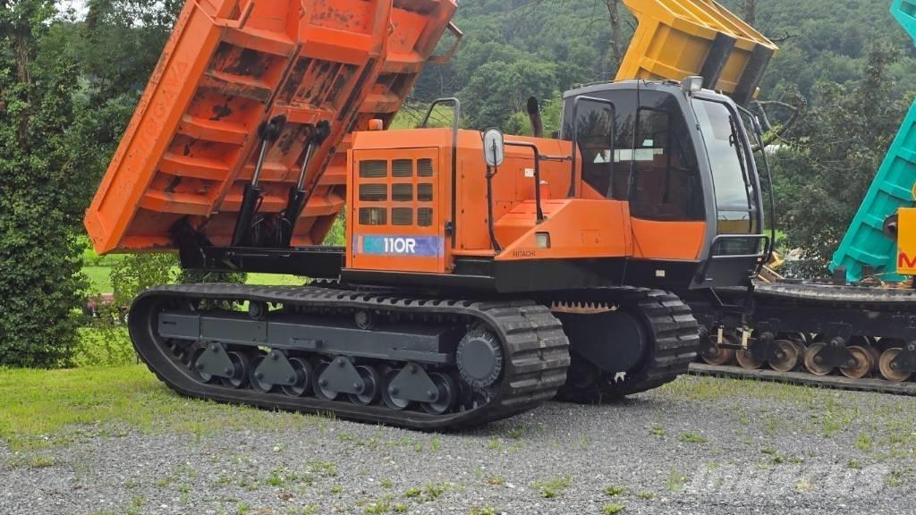 Hitachi EG 110 R Autobasculante cu senile