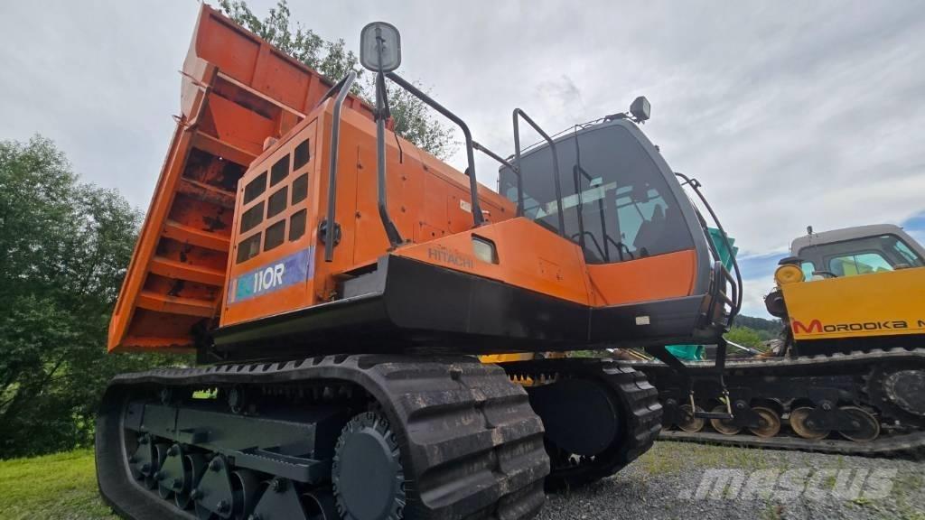 Hitachi EG 110 R Autobasculante cu senile