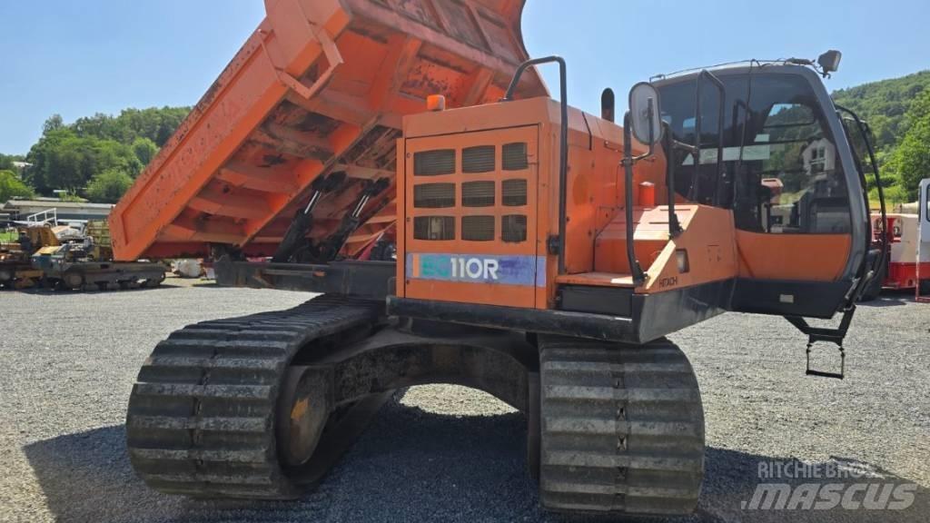 Hitachi EG 110 R Autobasculante cu senile