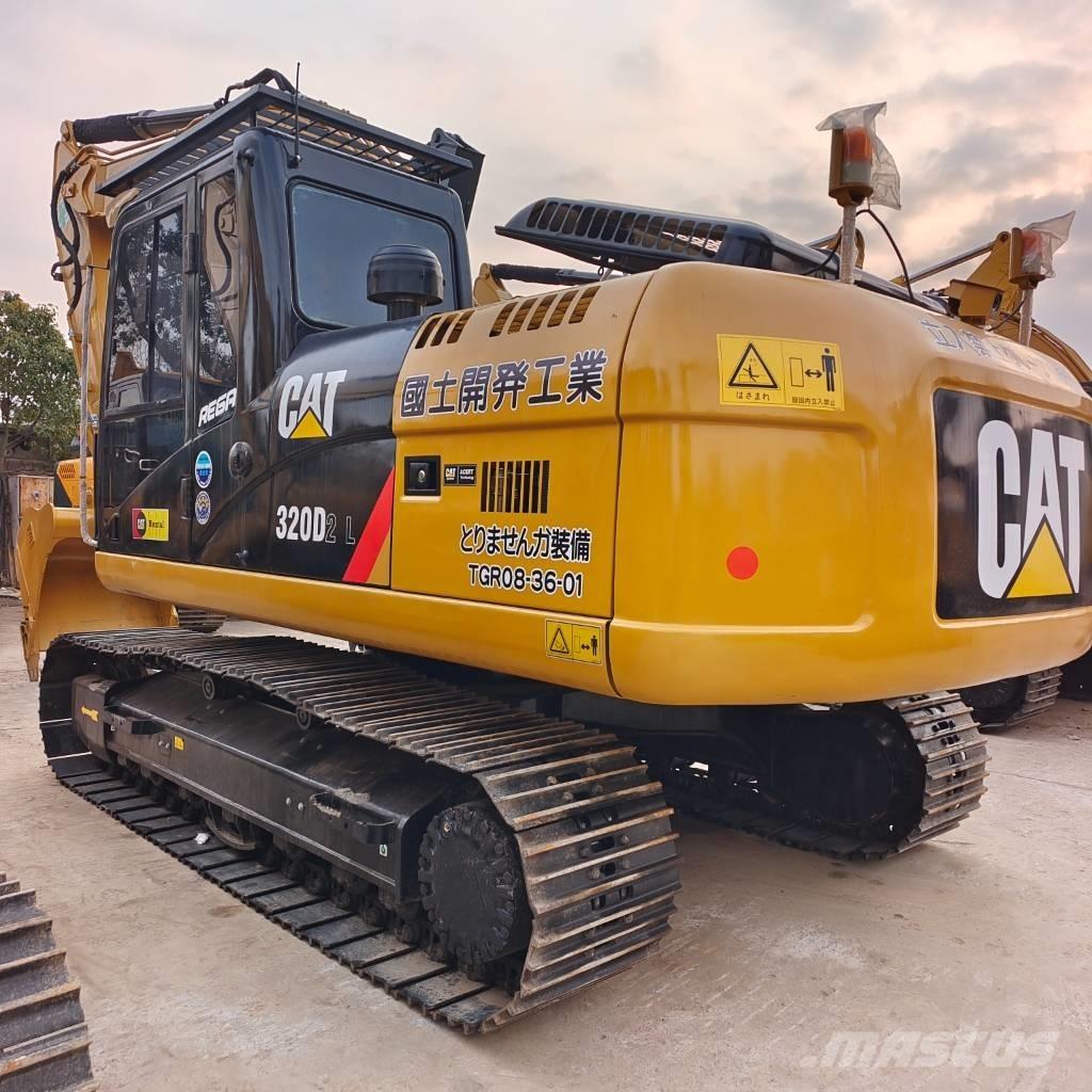 CAT 320 D Excavatoare pe șenile

