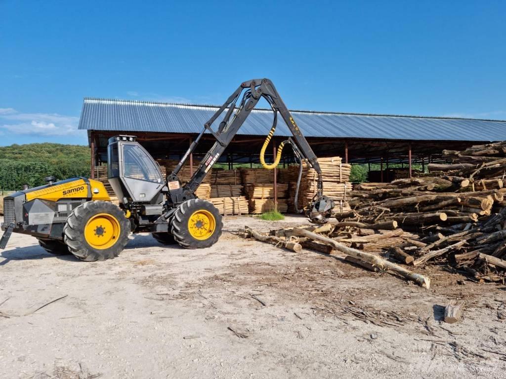 Sampo-Rosenlew 1066 Combine forestiere