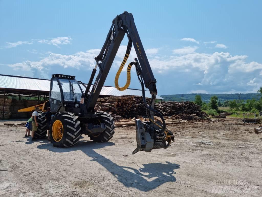 Sampo-Rosenlew 1066 Combine forestiere