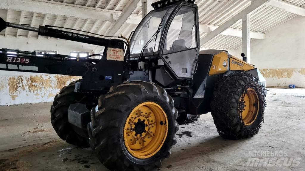 Sampo-Rosenlew 1066 Combine forestiere