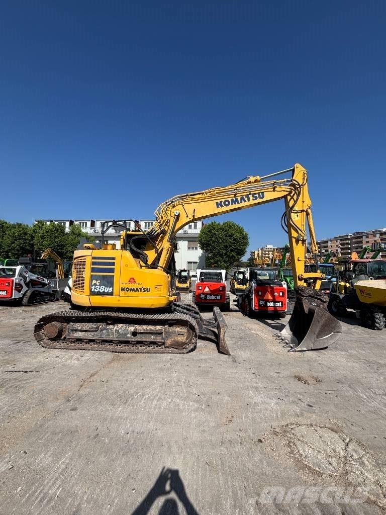 Komatsu PC 138 US-11 Excavatoare pe șenile
