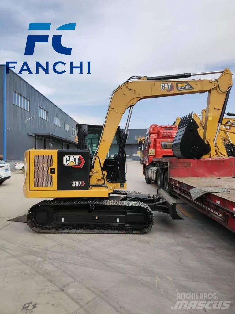 CAT 307 Mini excavatoare < 7t