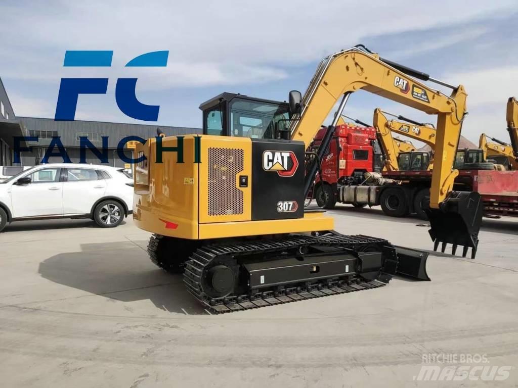 CAT 307 Mini excavatoare < 7t