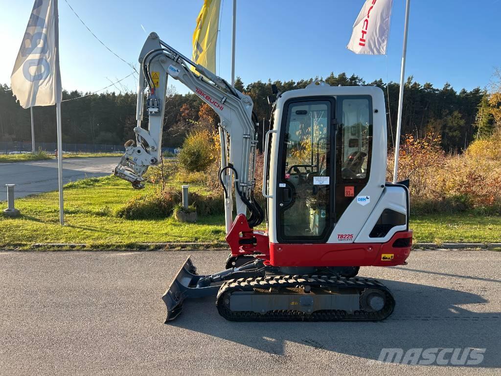 Takeuchi TB 225A V3 Mini excavatoare < 7t