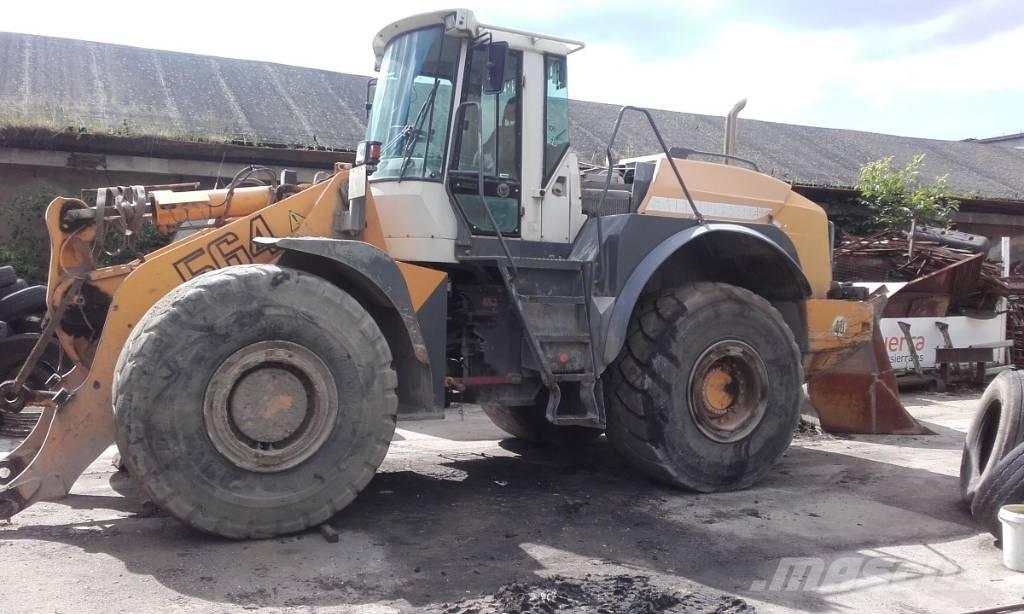 Liebherr L 564 Incarcator pe pneuri