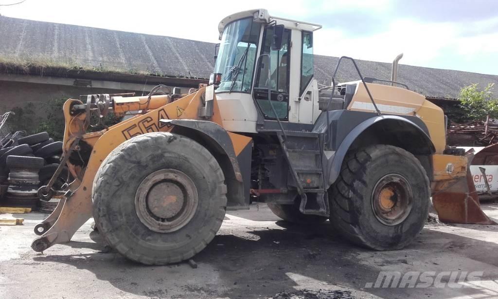 Liebherr L 564 Incarcator pe pneuri