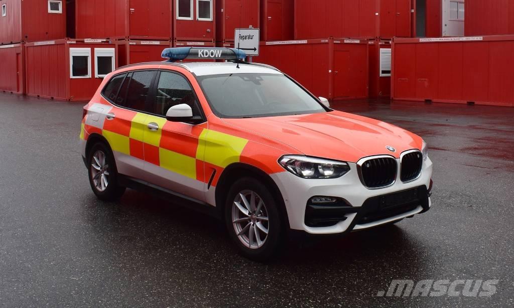 BMW X3 xDrive20d Municipal/vehicul cu uz general