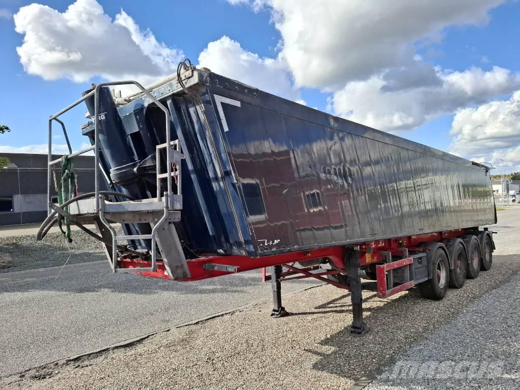 Kel-Berg T361k/t9840 Semi-remorca Basculanta