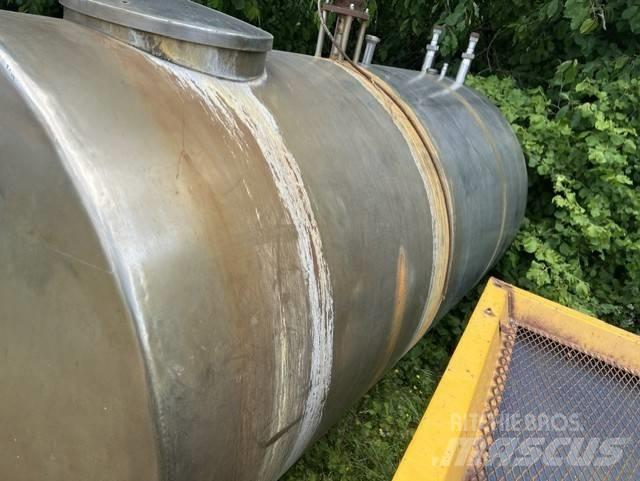  3.000 L rustfri tank Utilaje agricole - Altele