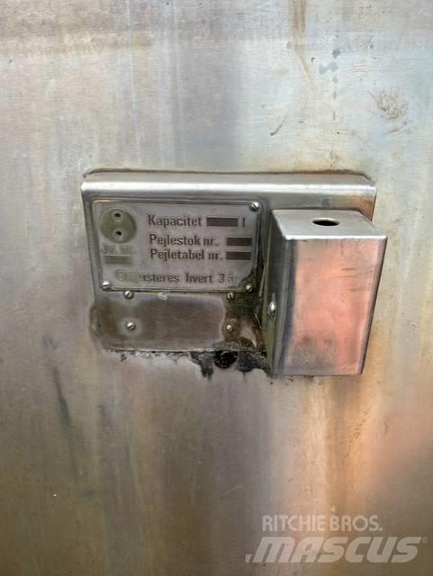  3.000 L rustfri tank Utilaje agricole - Altele