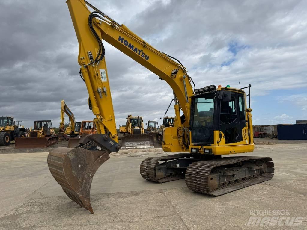 Komatsu PC 138 US-11 Excavatoare pe șenile
