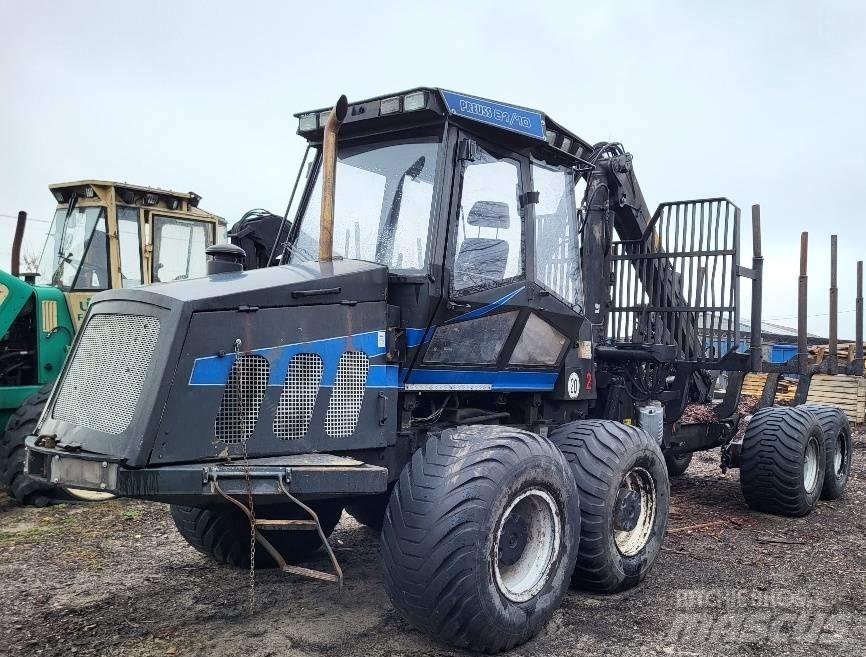 Preuss 8110 Transportoare