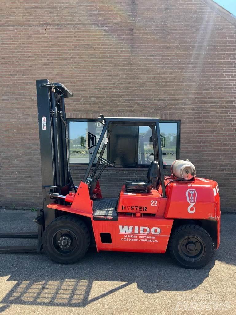Hyster H400XL-5 Stivuitor GPL