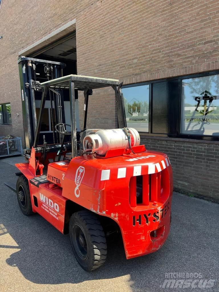 Hyster H400XL-5 Stivuitor GPL