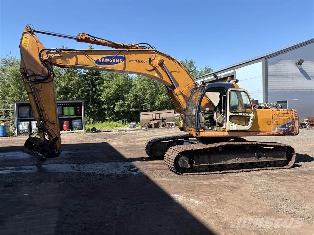 Samsung SE 280LC-3 Excavatoare pe șenile
