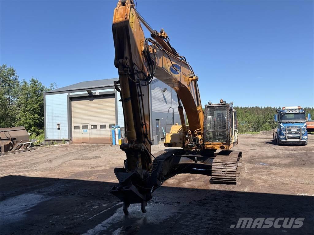 Samsung SE 280LC-3 Excavatoare pe șenile
