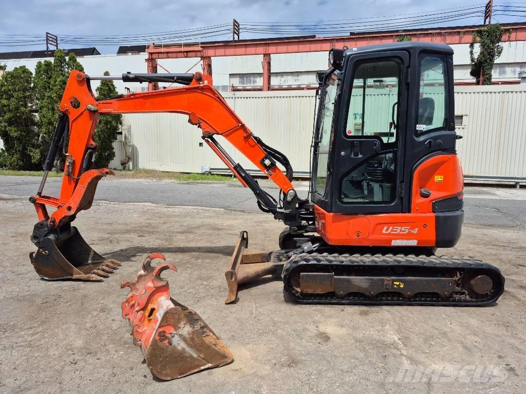 Kubota U 35-4 Mini excavatoare < 7t