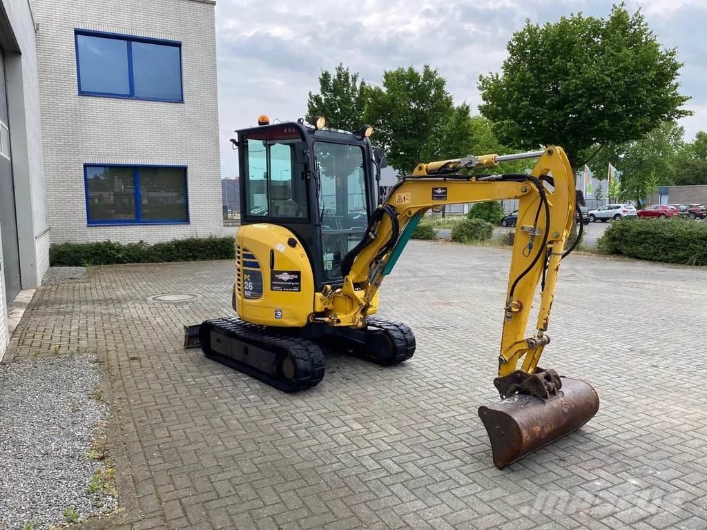 Komatsu PC26MR-3 Mini excavatoare < 7t