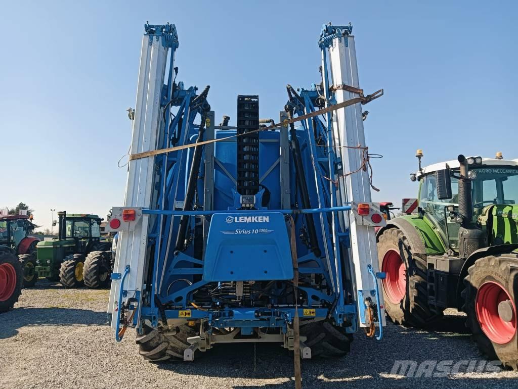 Lemken Sirius 1900 Erbicidatoare