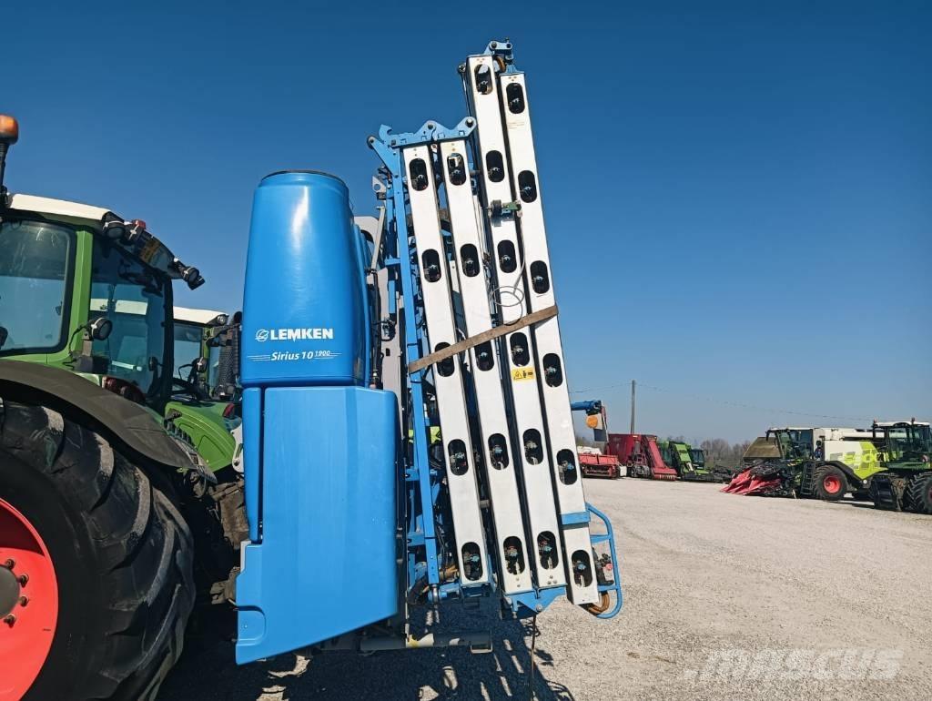 Lemken Sirius 1900 Erbicidatoare