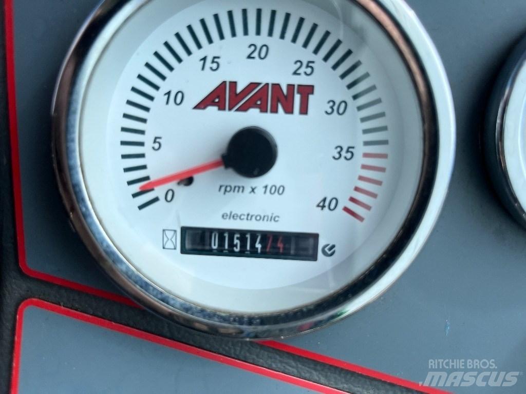 Avant 760 I Incarcatoare multifunctionale